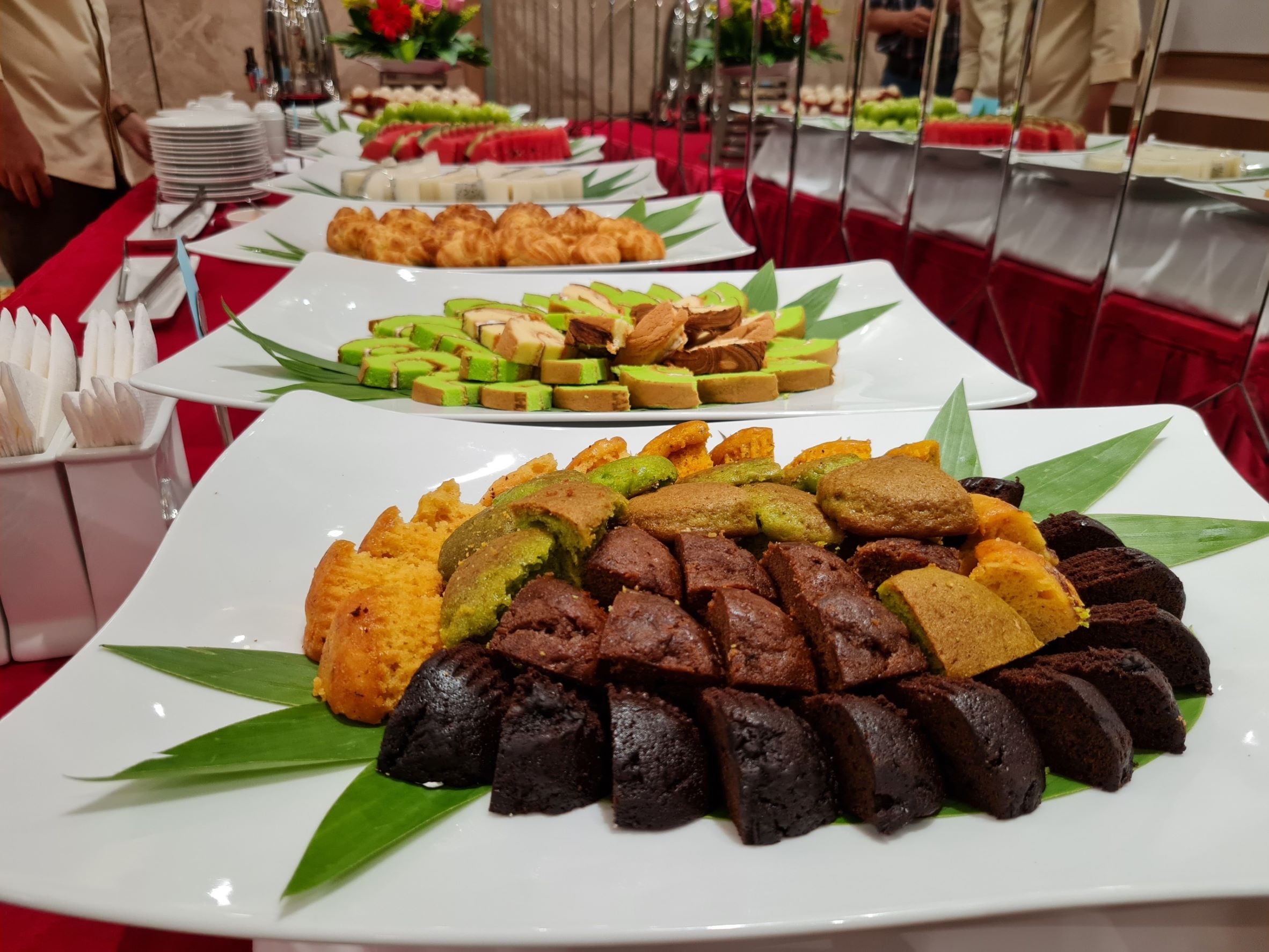 Tea break for meeting